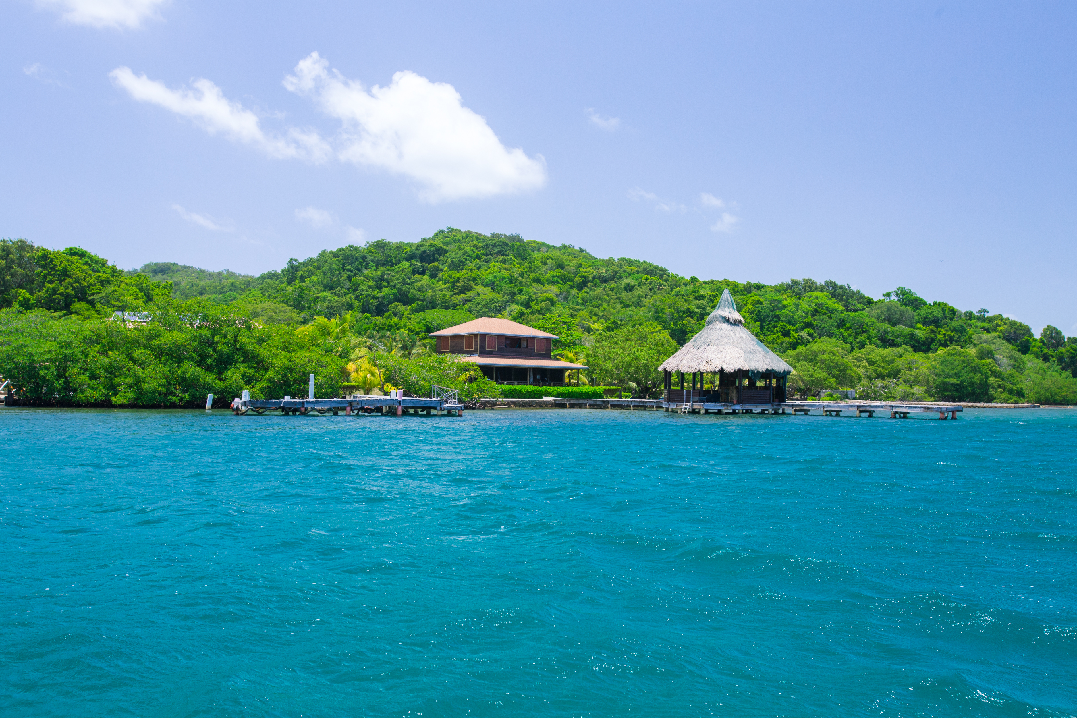 Royal Playa Waterfront Dive Resort Port Royal Roatan Luxury Real Estate