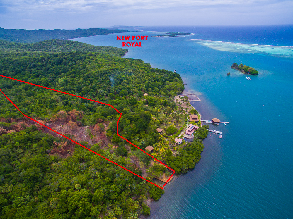 Ocean front property Port Royal, Roatan Roatan Luxury Real Estate