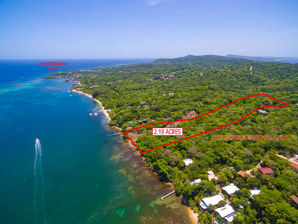Stunning Beach front parcel West Bay West End, Roatan Roatan Luxury