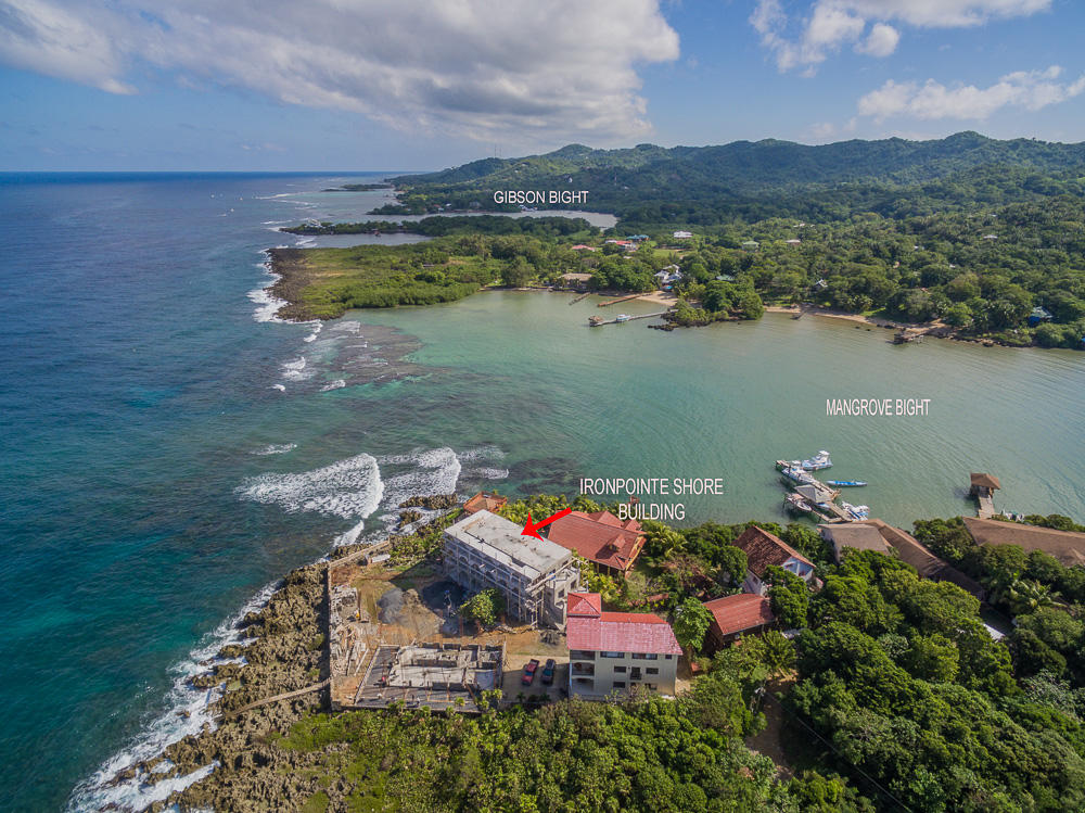 Oceanfront Condo 2 Ironpointe Shore, Roatan Roatan Luxury Real Estate